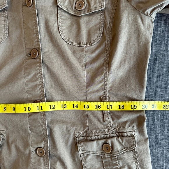 Style Co. | Cargo Utility Cotton Jacket | Canvas Jacket - Picture 10 of 11